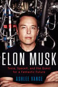 Miniatyrbild 1 av 2: Elon Musk: Tesla, SpaceX, and the Quest for a Fantastic Future