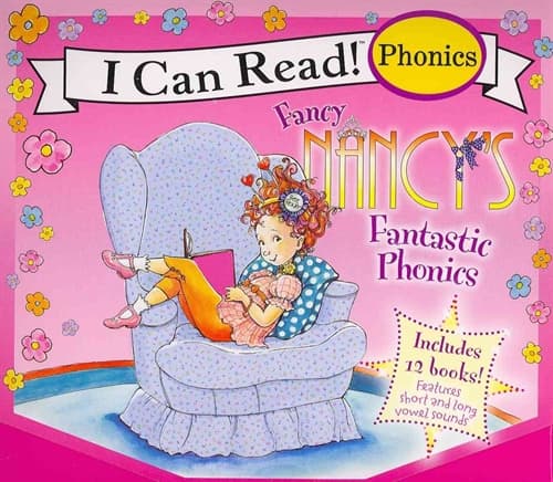 Fancy Nancy's 12-Book Fantastic Phonics Fun!