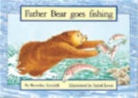 Father bear goes fishing