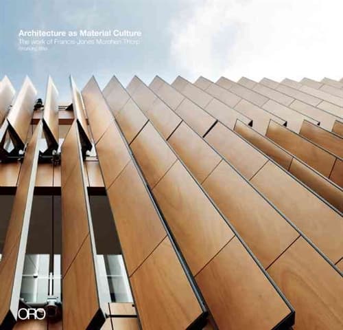 Architecture as Material Culture