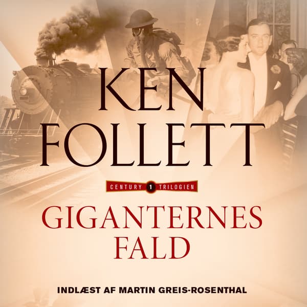Giganternes fald, mp3-CD