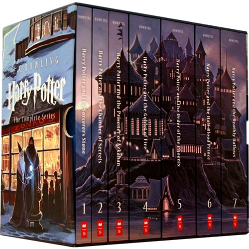 antal harry potter bøger antal harry potter bøger