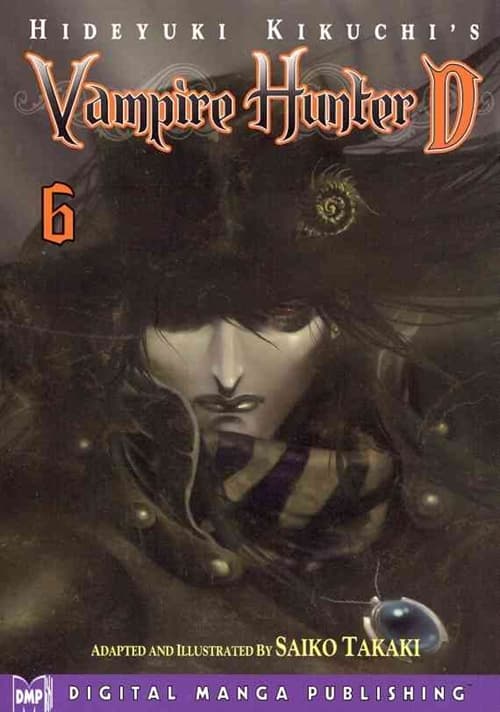 Hideyuki Kikuchi's Vampire Hunter D Manga Volume 6