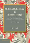 Miniatyrbild 2 av 2: Historical Scholarship and Historical Thought