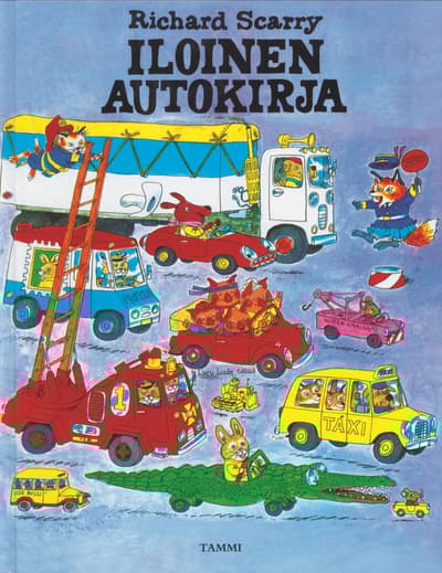Iloinen autokirja