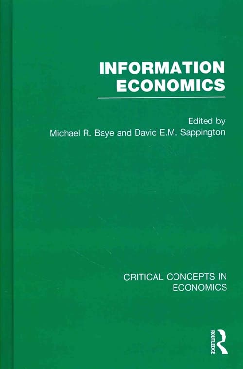Information Economics