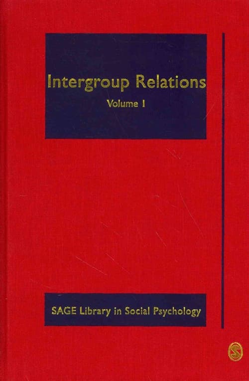 Intergroup Relations