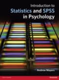 Miniatyrbilde 1 av 2: Introduction to Statistics and SPSS in Psychology