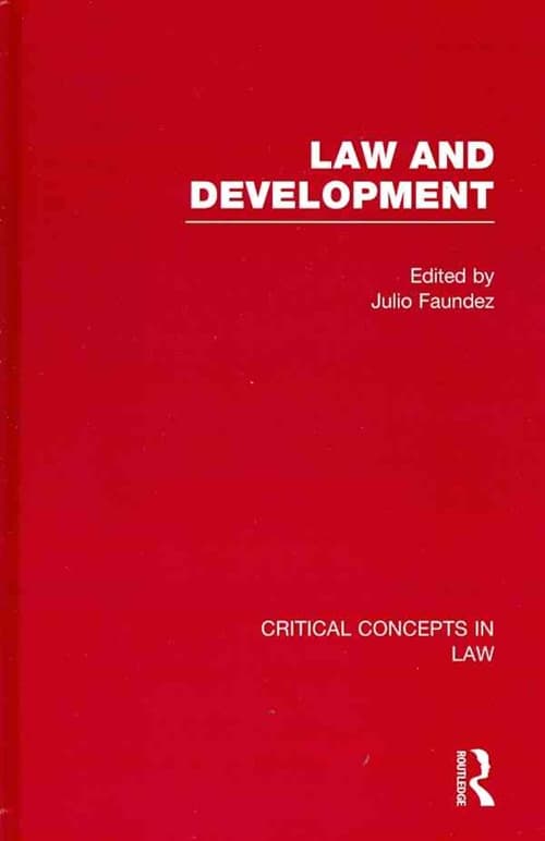 Law and Development
