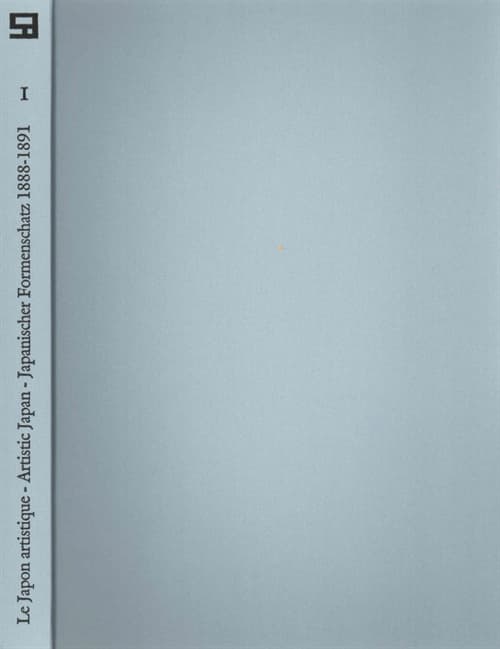 Le Japon artistique/Artistic Japan, 1888-1891 (6-vol. ES set)