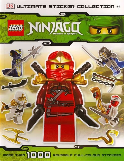 LEGO (R) Ninjago Ultimate Sticker Collection