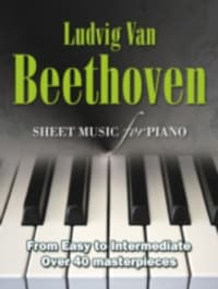Ludwig Van Beethoven: Sheet Music for Piano