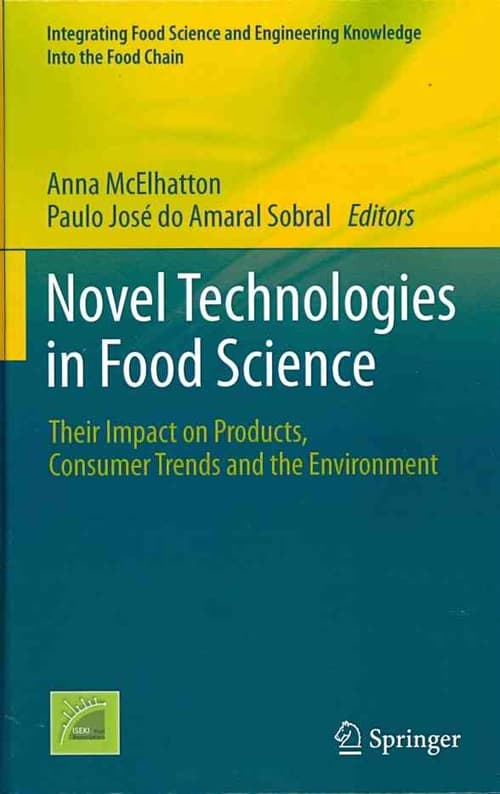 Novel Technologies in Food Science
