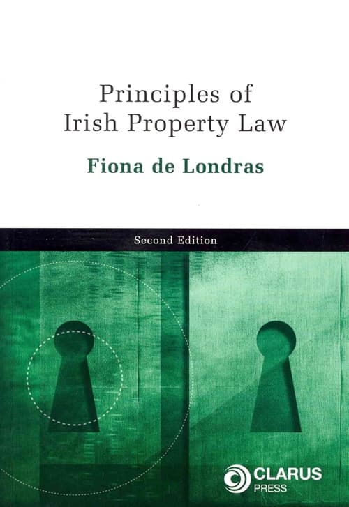 Principles of Irish Property Law