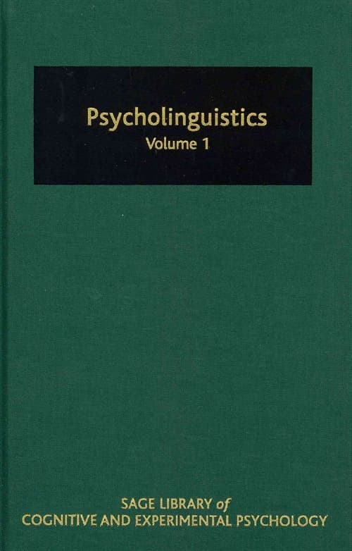 Psycholinguistics