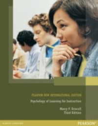 Psychology of Learning for Instruction