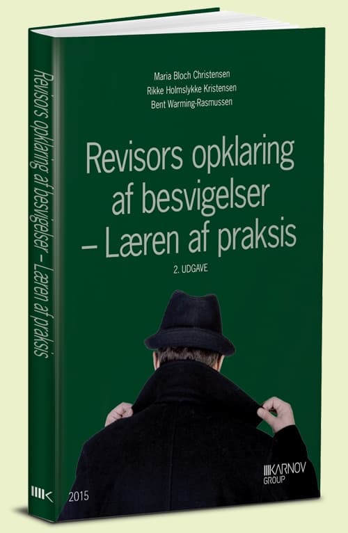 Revisors opklaring af besvigelser