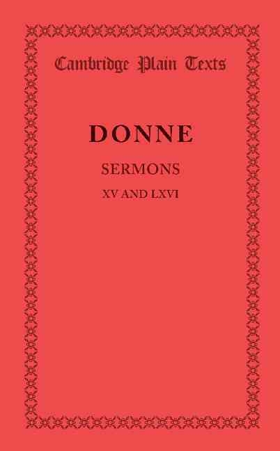 Sermons XV and LXVI