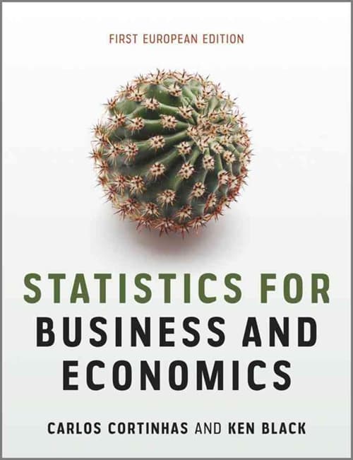 Statistics for Business and Economics
