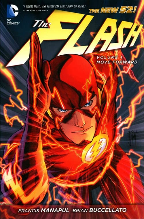The Flash Vol. 1: Move Forward (The New 52)