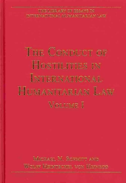 The Library of Essays in International Humanitarian Law: 6-Volume Set