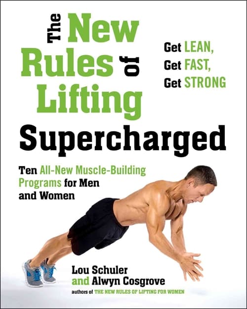 New Rules Of Lifting Supercharged Alwyn Cosgrove, Lou Schuler 9781583335369 CDON