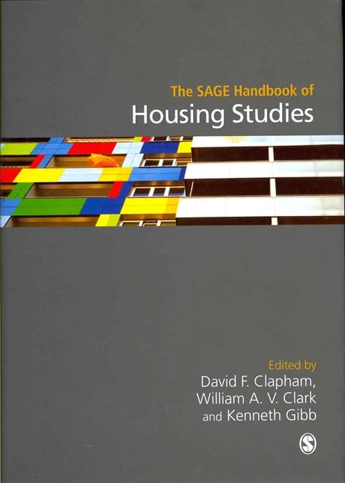 The SAGE Handbook of Housing Studies