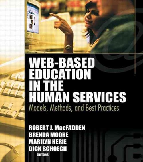 Web-based Education in the Human Services