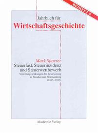 Steuerlast, Steuerinzidenz Und Steuerwettbewerb