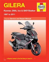 Gilera Runner, DNA, Ice &; SKP/Stalker (97 To 11)