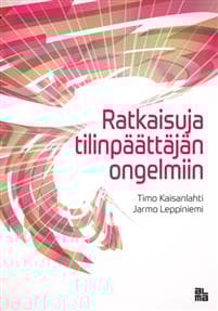 Ratkaisuja tilinpäättäjän ongelmiin