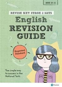 Pearson REVISE Key Stage 2 SATs English Revision Guide Expected