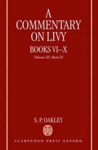 A Commentary on Livy, Books VI-X