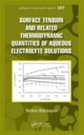Miniatyrbillede 2 af 2: Surface Tension and Related Thermodynamic Quantities of Aqueous Electrolyte Solutions