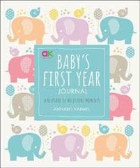 Baby's First Year Journal