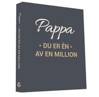 Pappa du er én av en million
