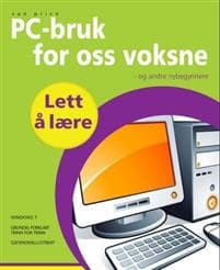 PC-bruk for oss voksne