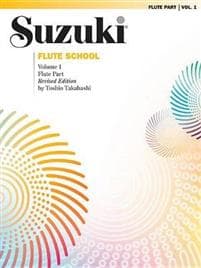 Suzuki Flute School Flute Part, Volume 01