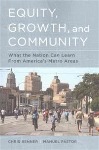 Equity, Growth, and Community