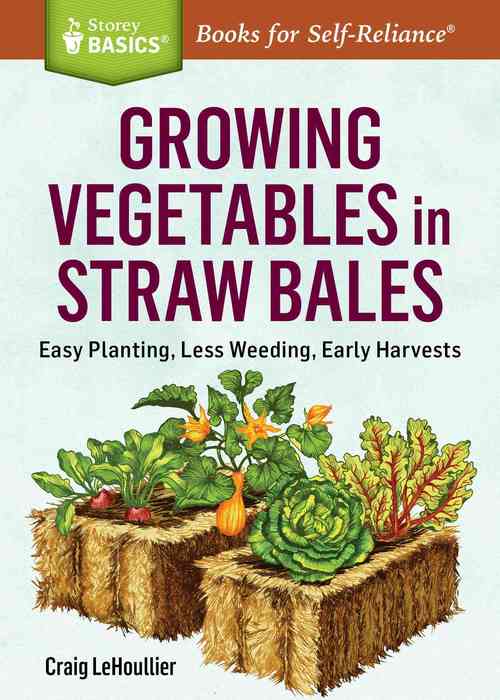 Growing Vegetables in Straw Bales