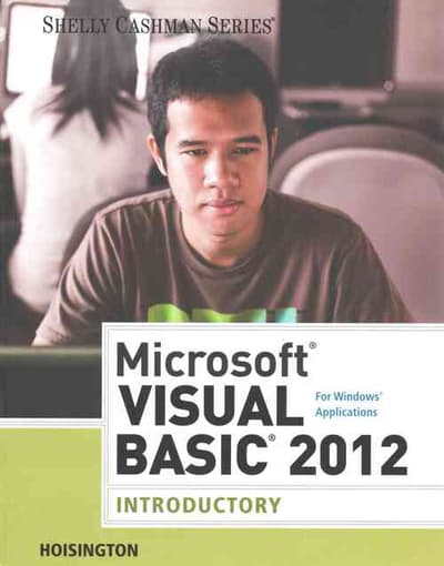 Microsoft® Visual Basic 2012 for Windows Applications