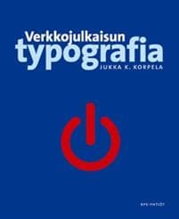 Verkkojulkaisun typografia