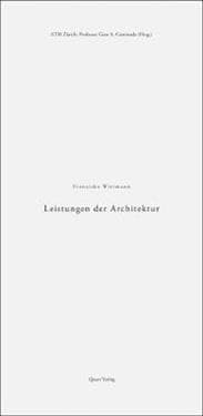 Leistungen der Architektur