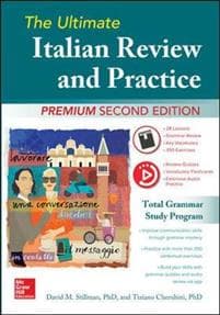 The Ultimate Italian Review and Practice, Premium Second Edition