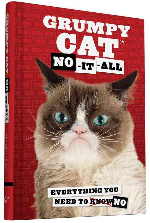 Grumpy Cat: No-it-All