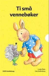 Ti små vennebøker (Bokmål)