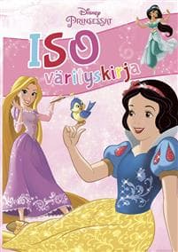 Disney Prinsessat Iso värityskirja