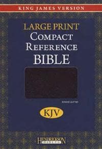 KJV Compact Reference Bible