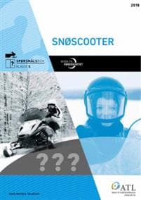 Veien til førerkortet; snøscooter