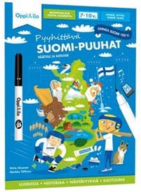Pyyhittävä SUOMI-puuhat -puuhakirja 7 - 10 v